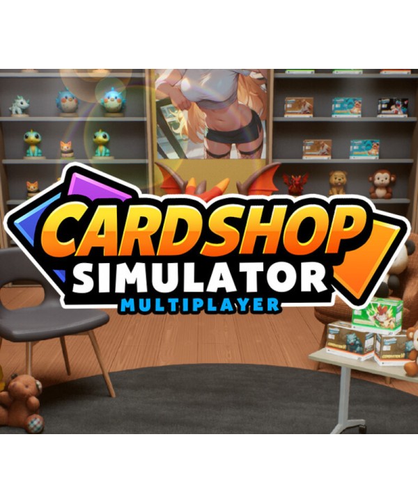 Card Shop Simulator Multiplayer Steam Key EUROPE